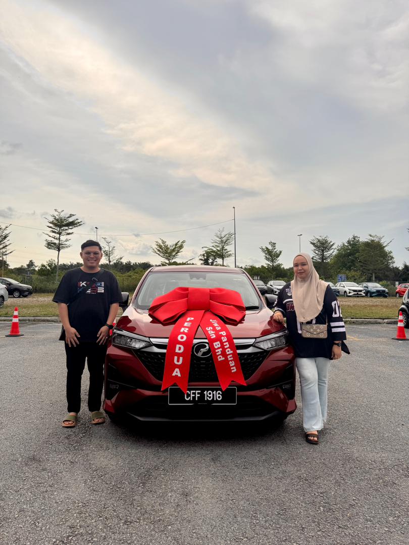 Perodua handover — Jiwa Panduan Sepang