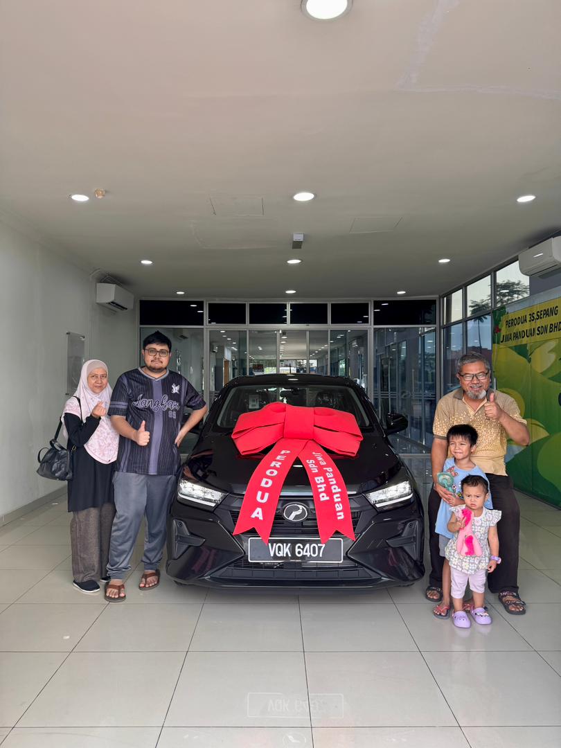 Perodua handover — Jiwa Panduan Sepang