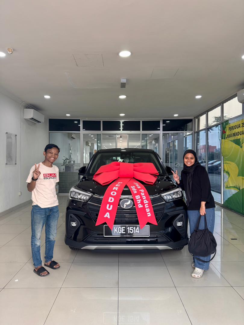 Perodua handover — Jiwa Panduan Sepang