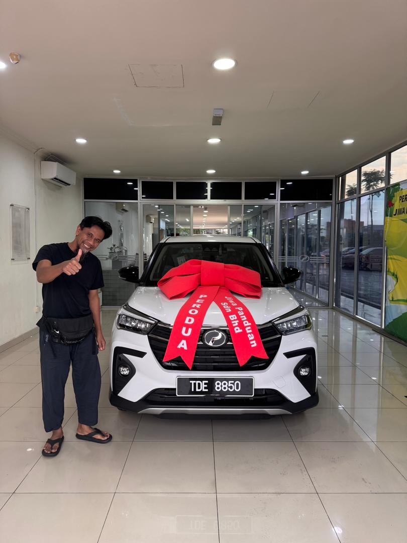 Perodua handover — Jiwa Panduan Sepang