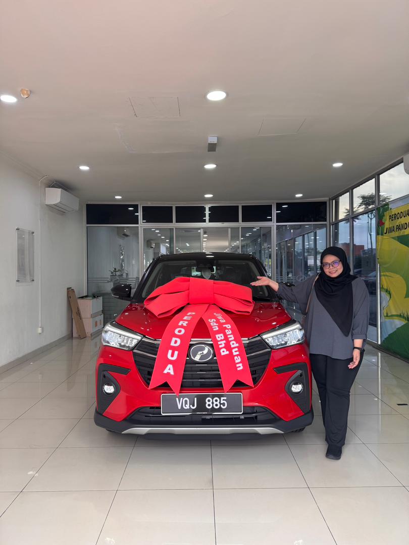 Perodua handover — Jiwa Panduan Sepang
